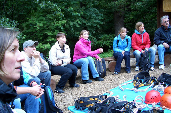 2009 - Ausflug Hochseilgarten | 2