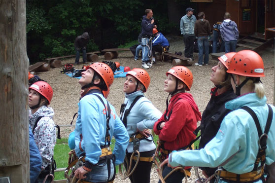 2009 - Ausflug Hochseilgarten | 5