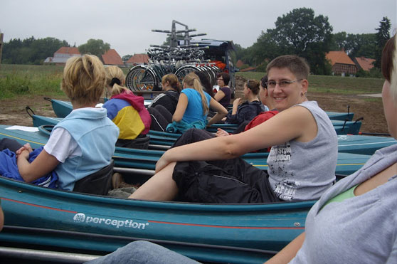 2010 - Ausflug Praxispaddeln | 2