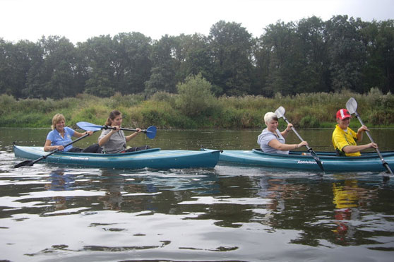 2010 - Ausflug Praxispaddeln | 3